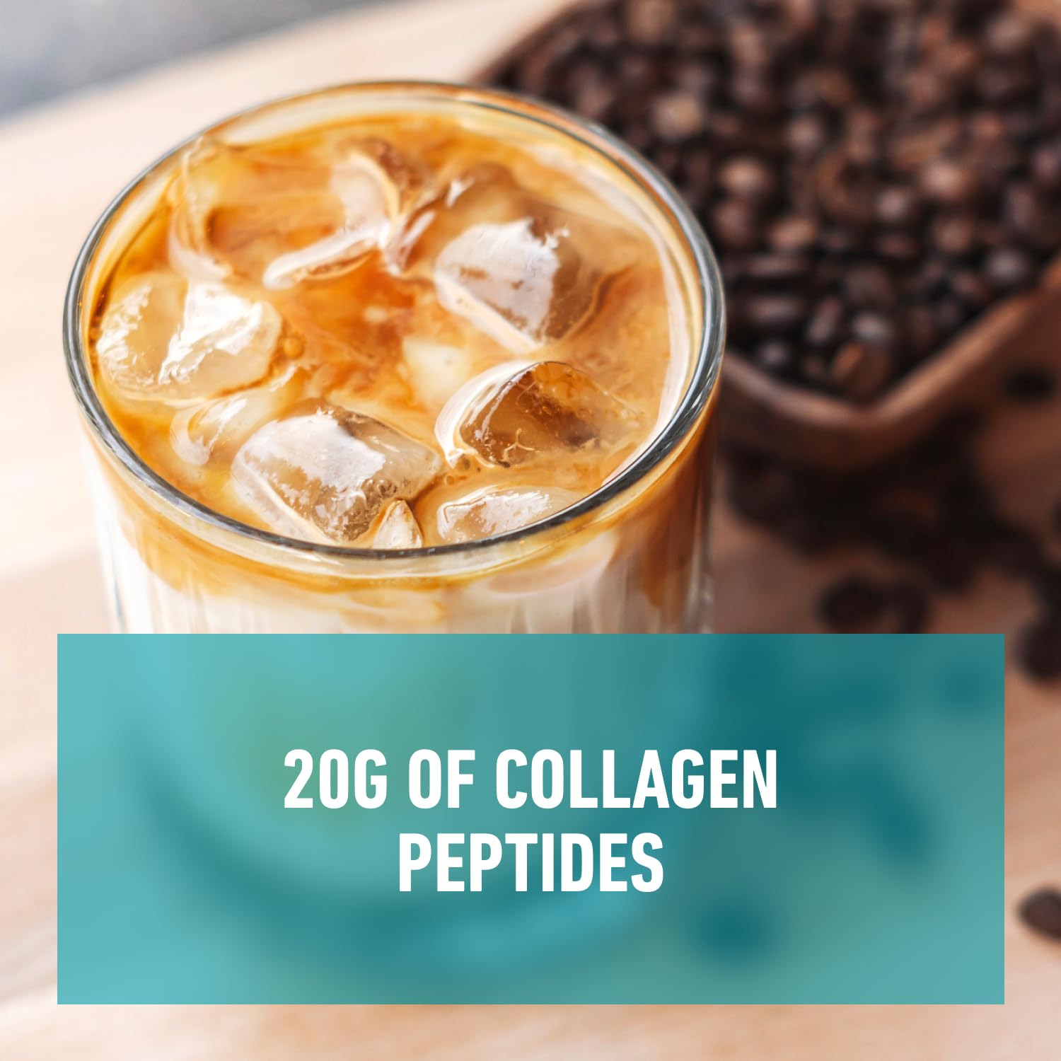 Isopure Collagen Peptides Powder, Lactose Free, Gluten Free, with Vitamin C, Unflavored, 20g Collagen Peptides Per Serving, 11.36 Oz, 14 Servings