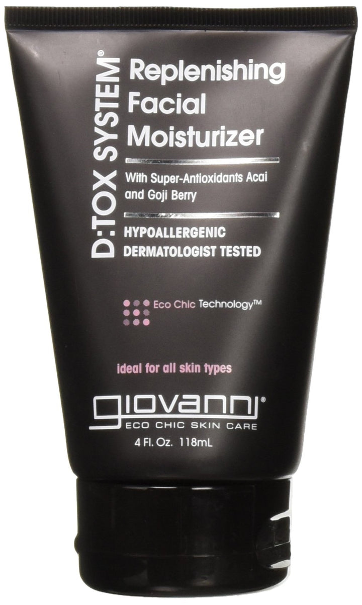 Giovanni Detox System Face Moisturizer, 4 Ounce - 2 per case.
