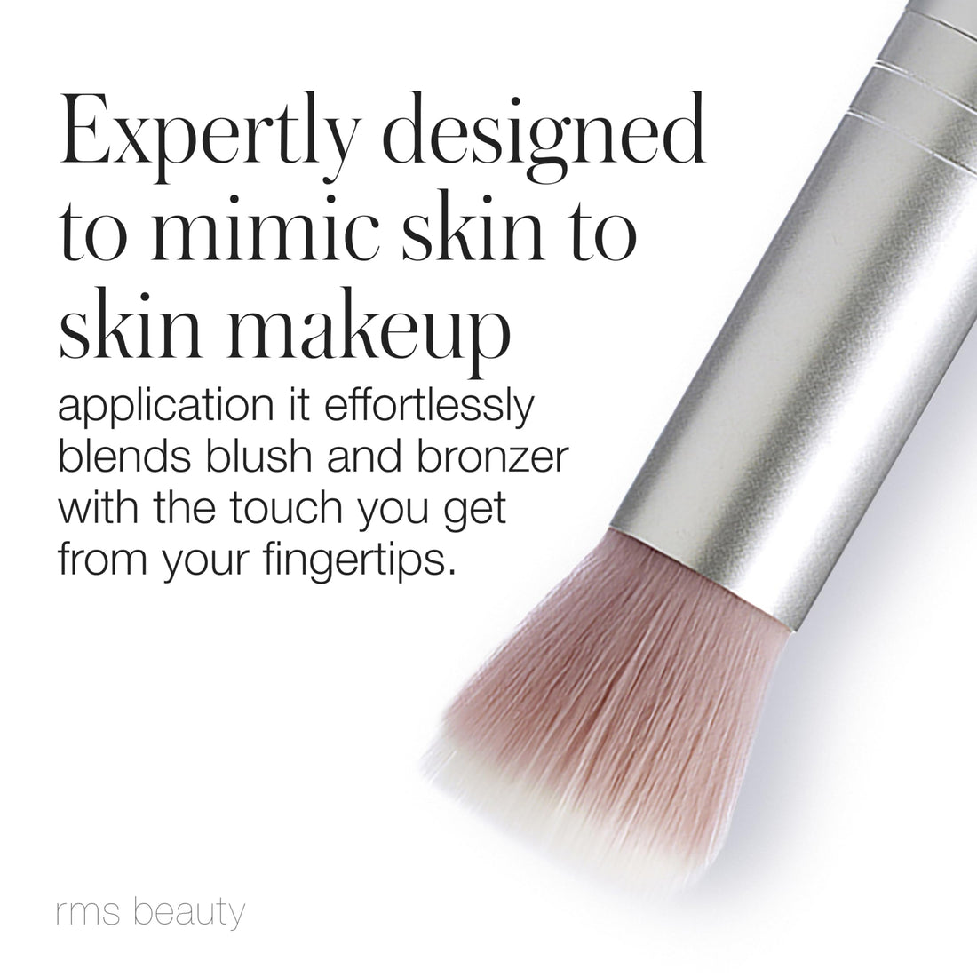 RMS Beauty Skin2Skin Blush Brush