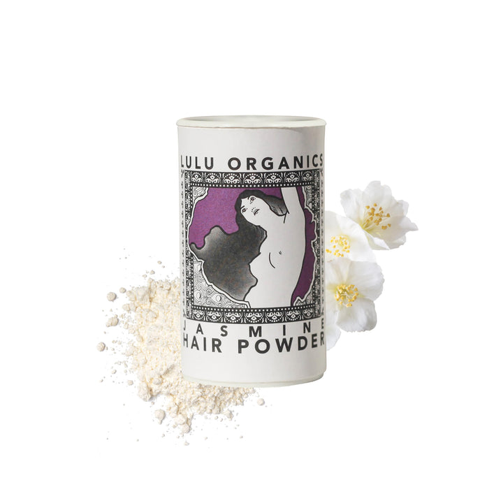 Organic Jasmine Travel Size Hair Powder 1oz