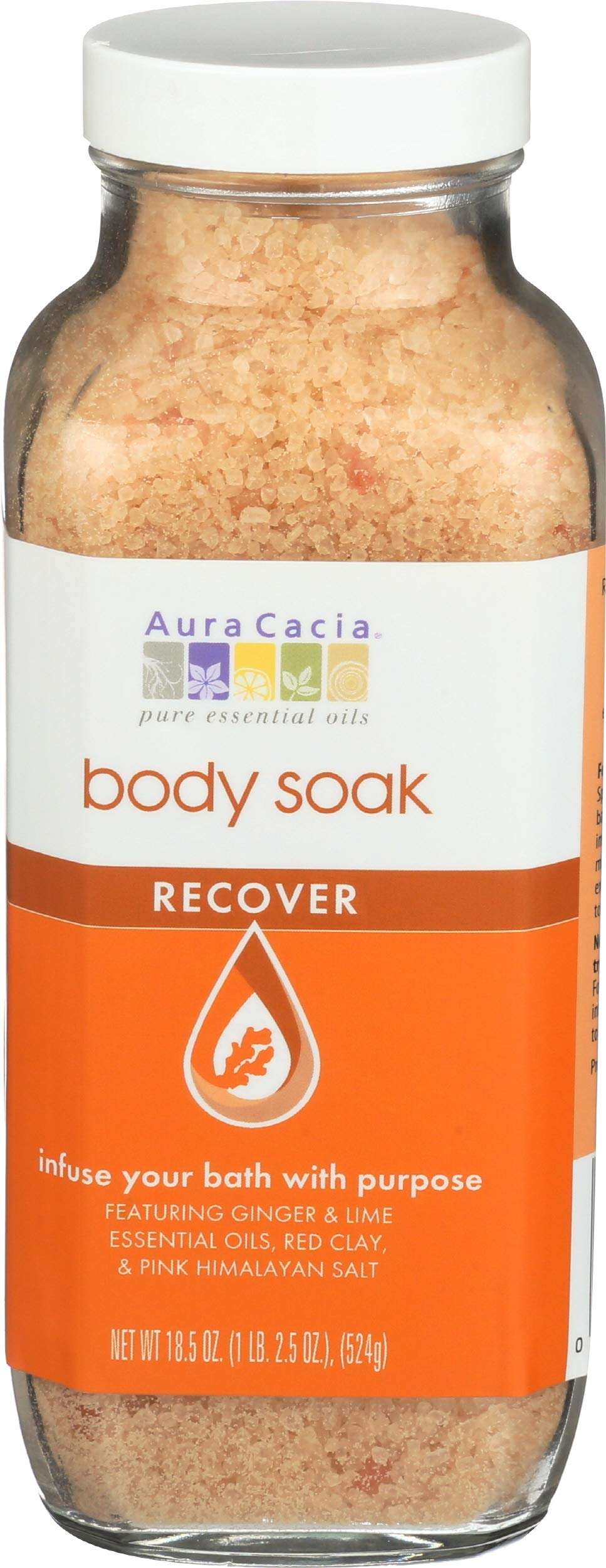 Body Soak Recover 18.50 Ounces