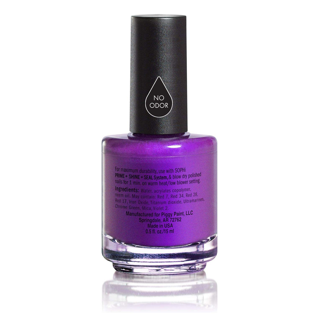 SOPHi Nail Polish, Match Maker, Non Toxic, Safe, Free of All Harsh Chemicals - 0.5 Fluid Ounce