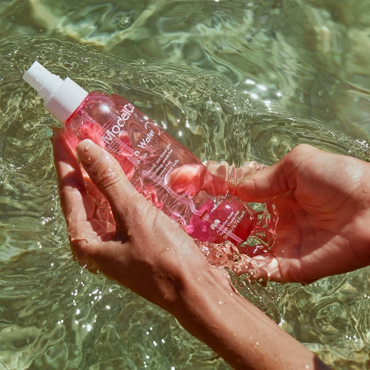 ModelCo Tanning Water