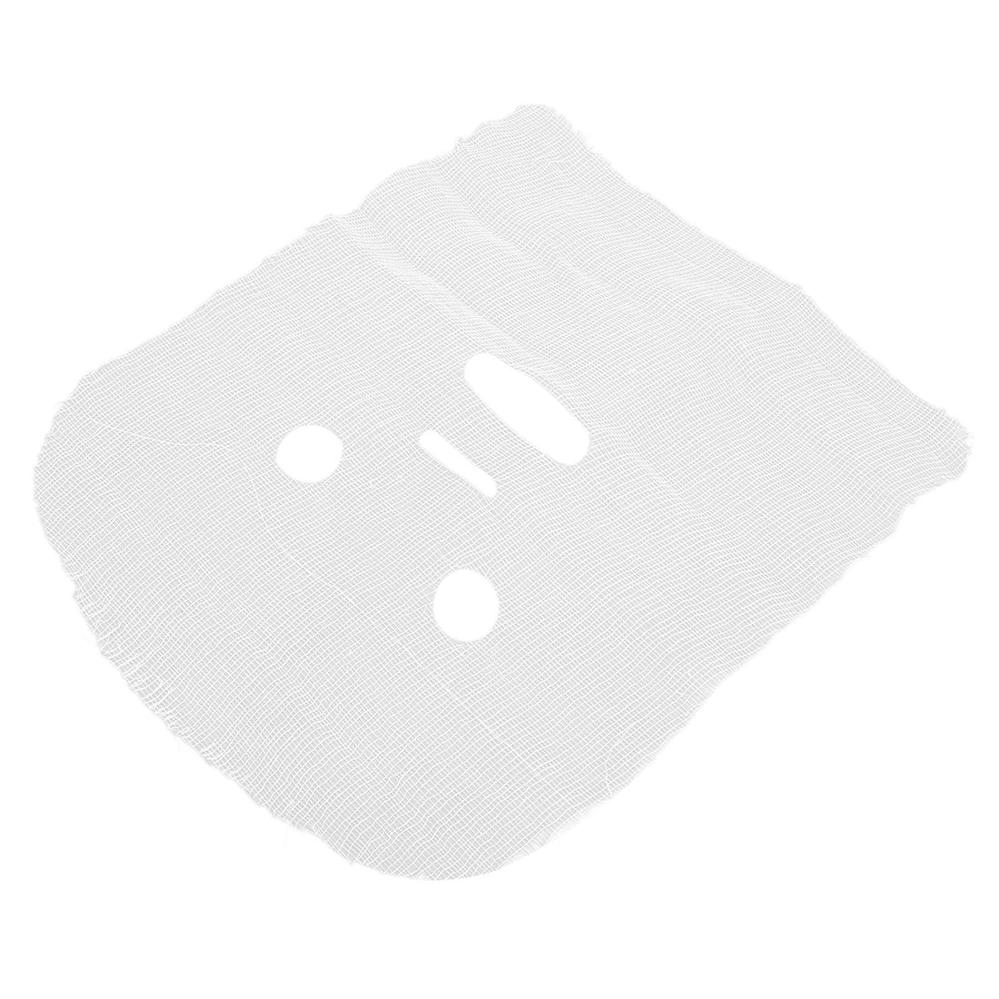 Generic Face Gauze for High Frequency, Sheet Mask Cover Facial Cotton Beauty Gauze Pre Cut Breathable 100 Sheets Disposable Highly Absorbent Gauze Facial Mask