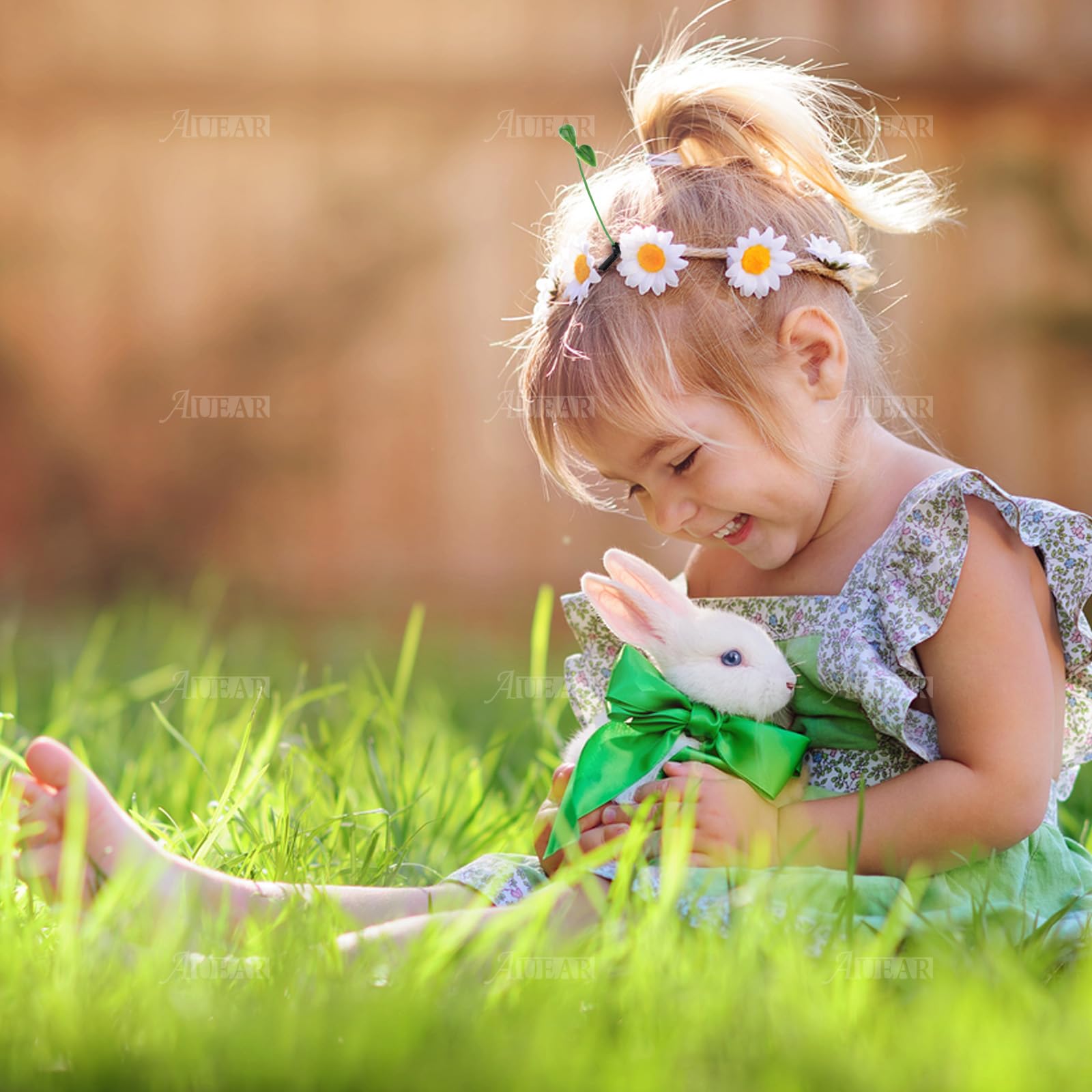 AUEAR, 20 Pack Plant Bean Sprout Hair Clips Hairpin Barrette Headwear Hair Accessories