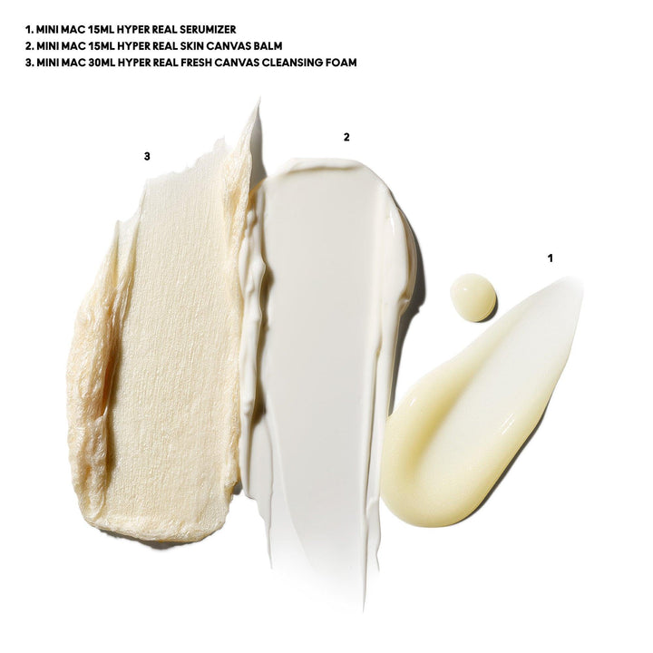 MAC Holy Grail Mini Hyper Real Skin Kit, 3 Piece Set