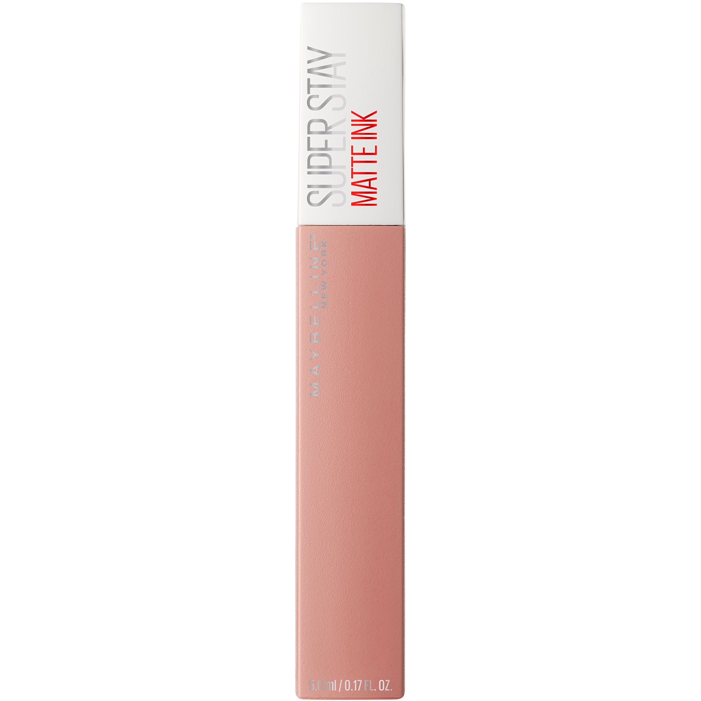 Maybelline New York Super Stay Matte Ink Lip Color, Loyalist, 0.17 Fluid Ounce