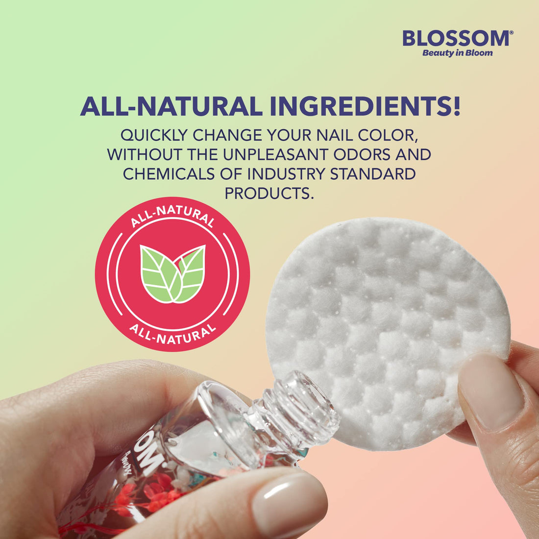 Blossom Scented Nail Polish Remover - Spring Bouquet