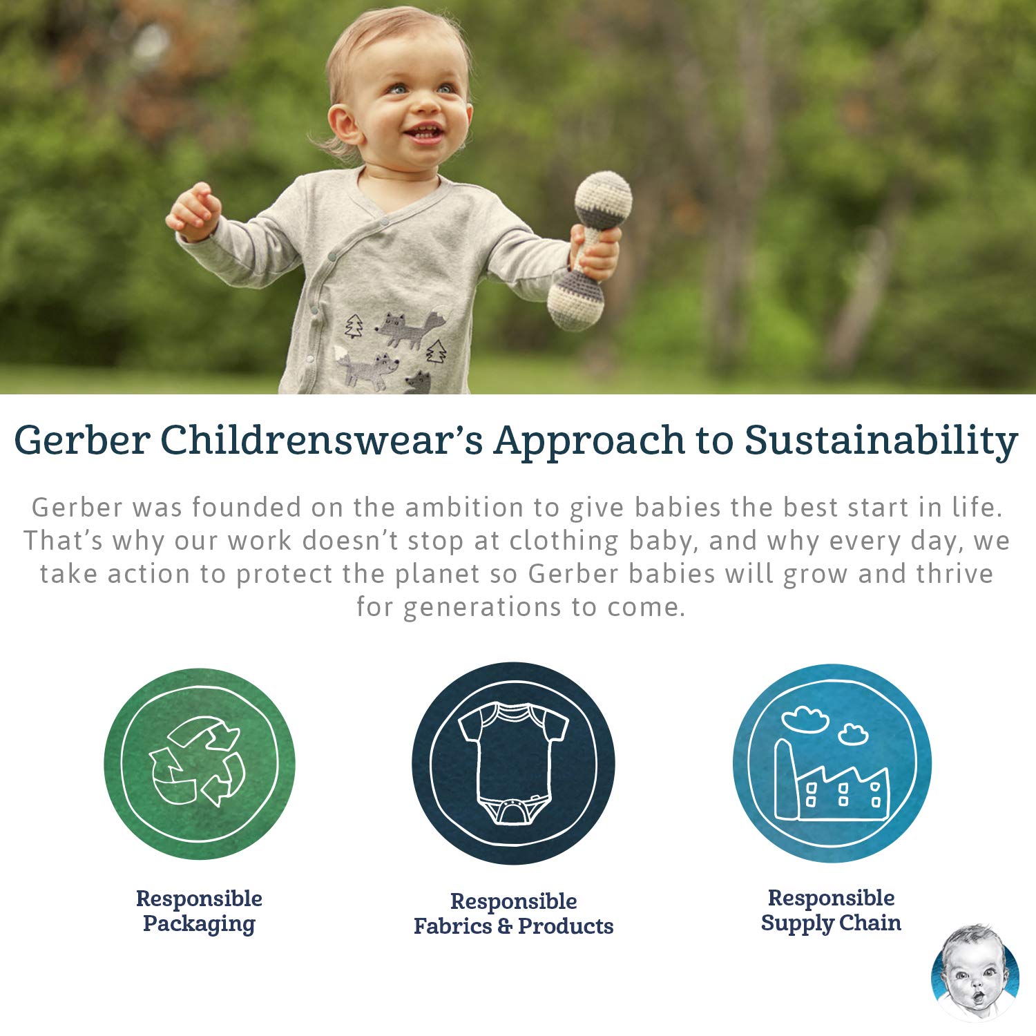 Gerber Unisex Baby Boys Girls Birdseye Prefold Cloth Diapers Multipack White 3-Ply 10 Pack