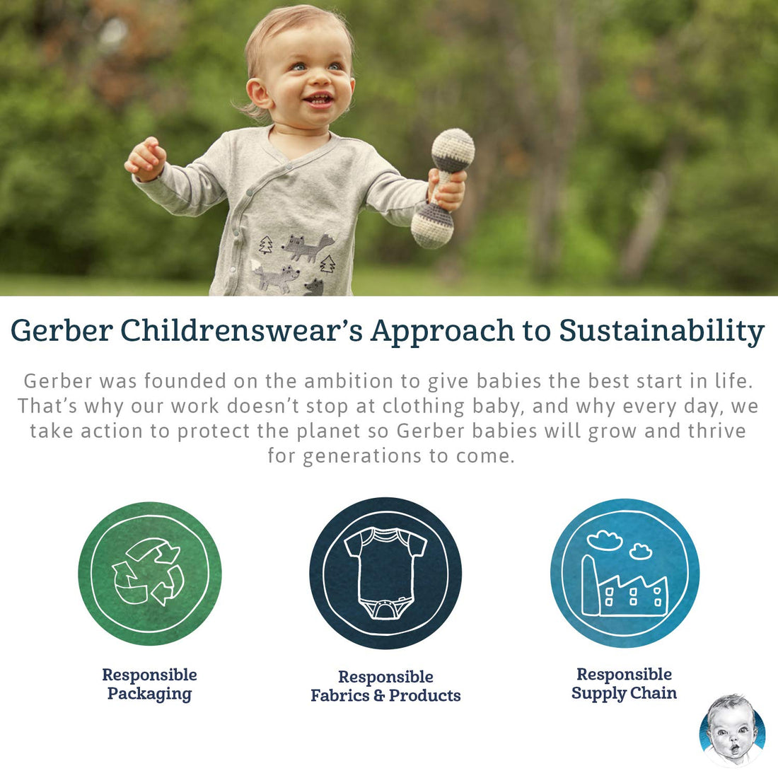 Gerber Unisex Baby Boys Girls Birdseye Prefold Cloth Diapers Multipack White 3-Ply 10 Pack