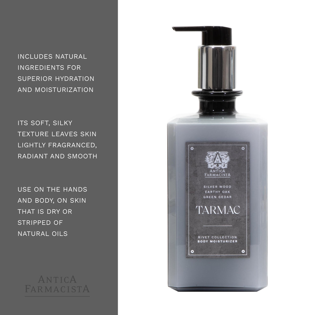 Antica Farmacista 16 oz. Body Moisturizer Tarmac, 16 fl. oz.