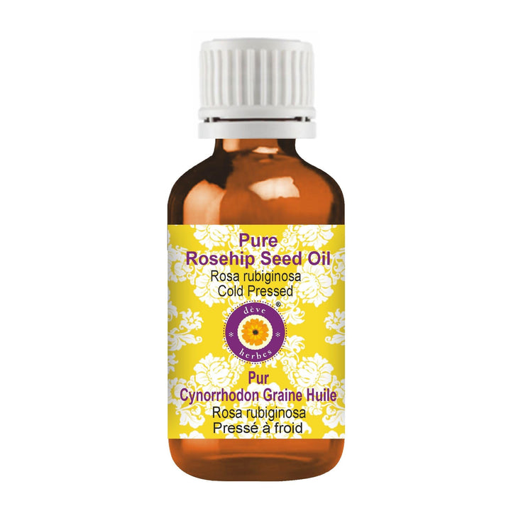 Deve Herbes Pure Rosehip Seed Oil 30ml (1 oz)