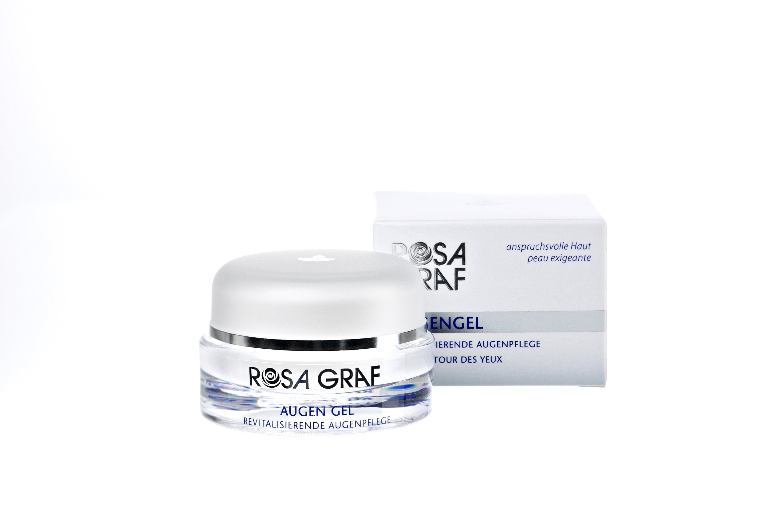 Rosa Graf: Blue Line Augen Gel (15 ml)