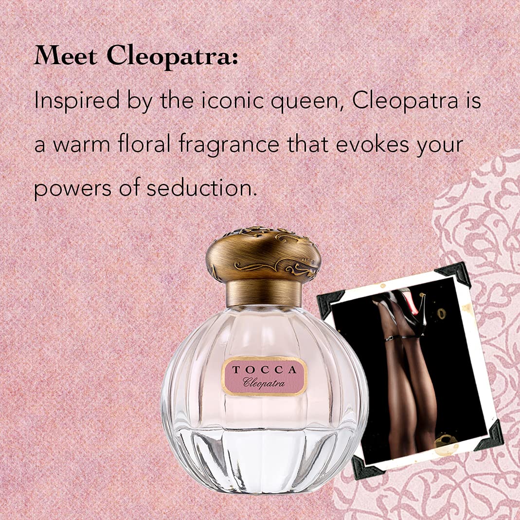 Tocca Cleopatra Eau De Parfum Spray - 50ml/1.7oz