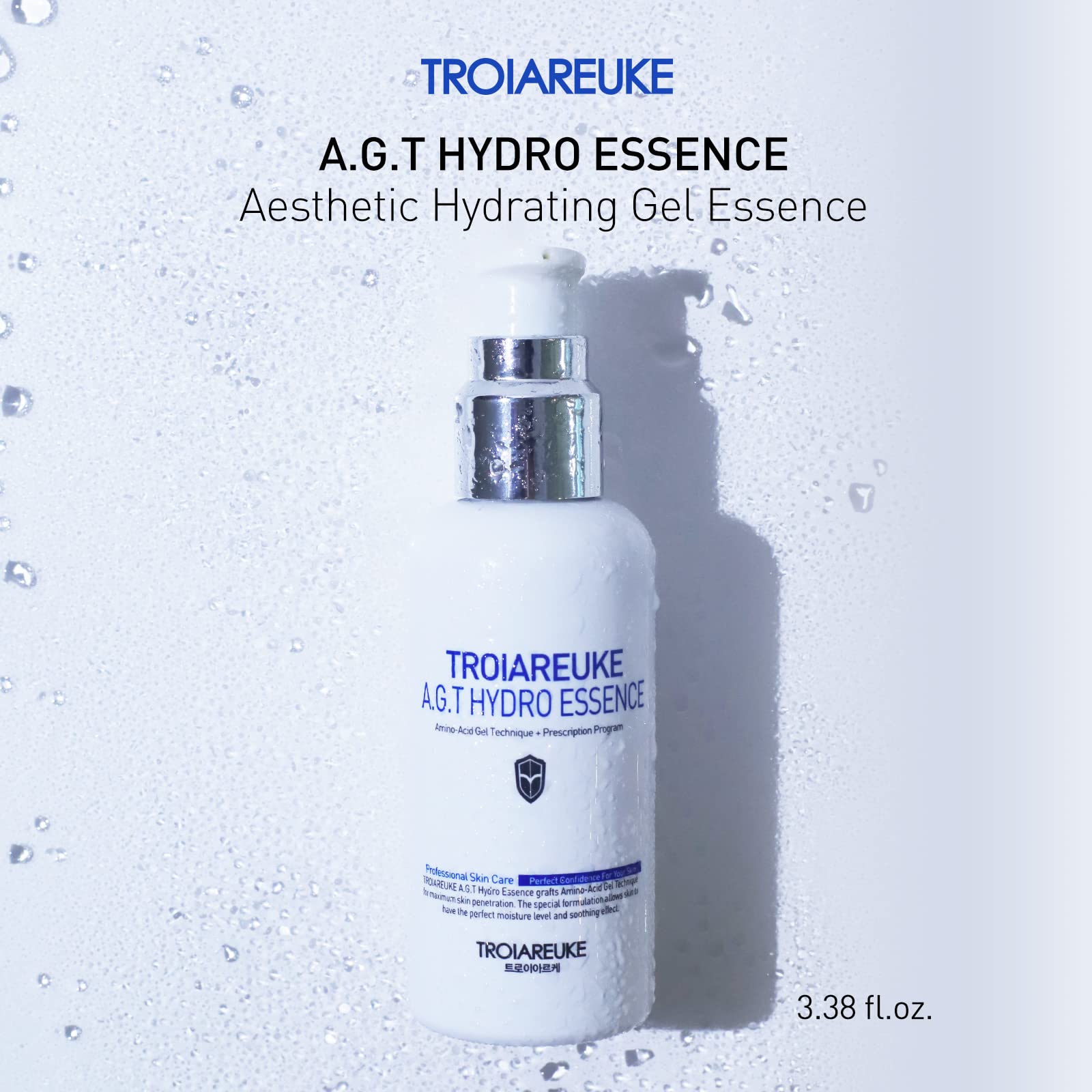 [TROIAREUKE] AGT Hydro Essence 100ml/Facial Serum