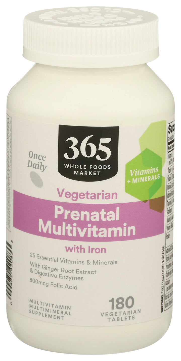 365 by Whole Foods Market, Multi Prenatal One Daily, 180 Tablets