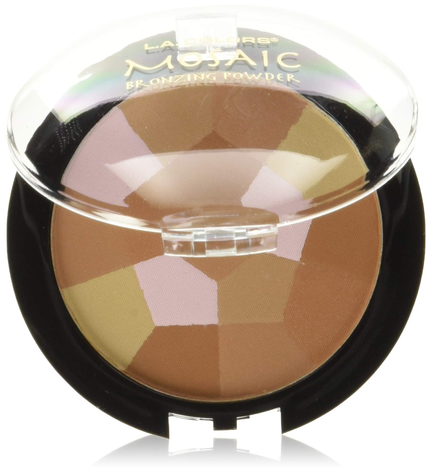 LA COLORS Mosaic Bronzer - Sunkissed
