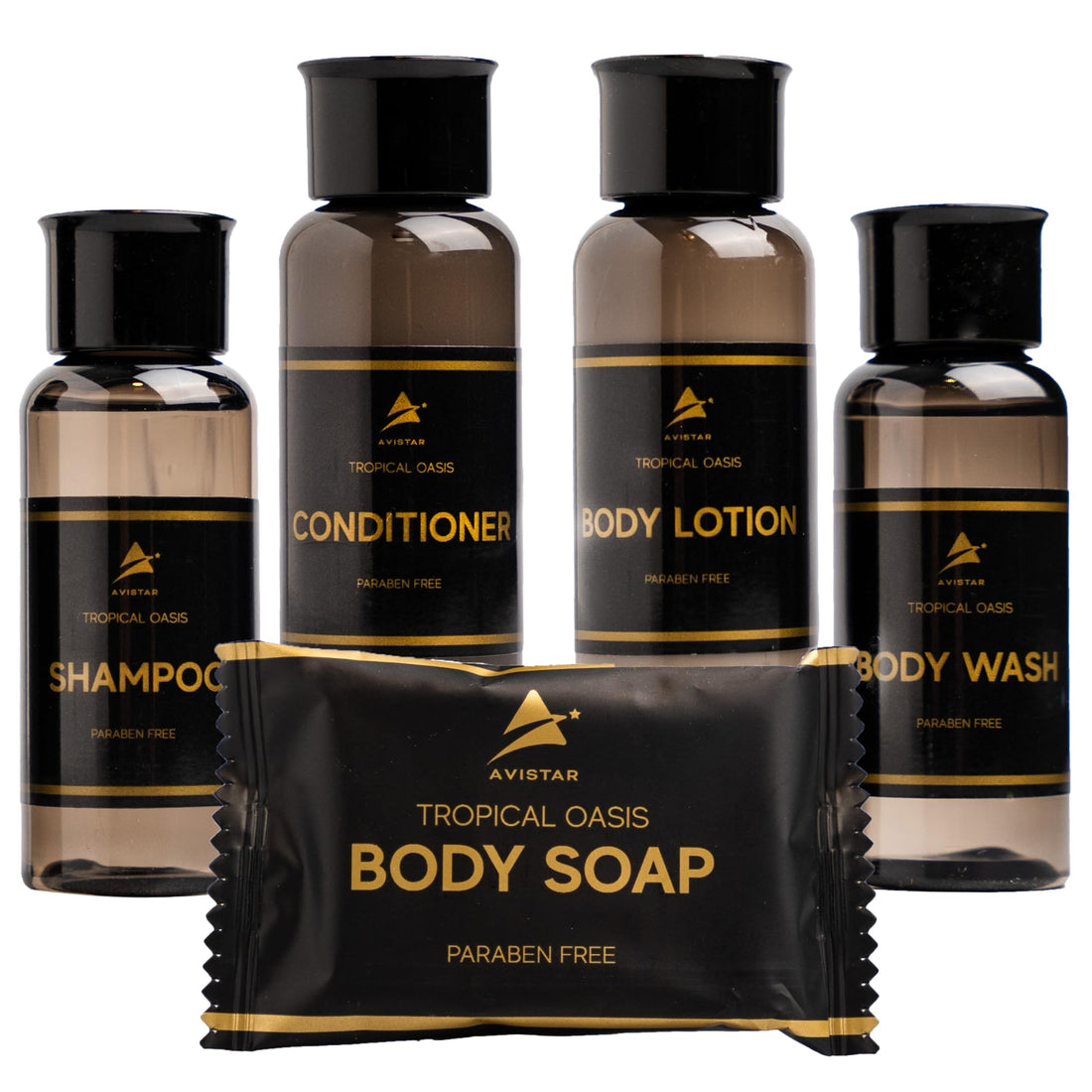 200 Piece Hotel Soap & Bulk Toiletries - Airbnb Essentials for Guests - Hotel Shampoo & Conditioner Supplies for Guests, Hotel Toiletries Bulk Set, Hotel Soaps & Toiletries Bulk, Hotel Amenities Bulk