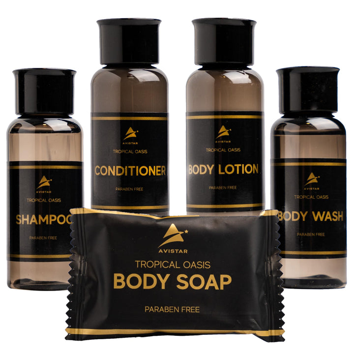 200 Piece Hotel Soap & Bulk Toiletries - Airbnb Essentials for Guests - Hotel Shampoo & Conditioner Supplies for Guests, Hotel Toiletries Bulk Set, Hotel Soaps & Toiletries Bulk, Hotel Amenities Bulk