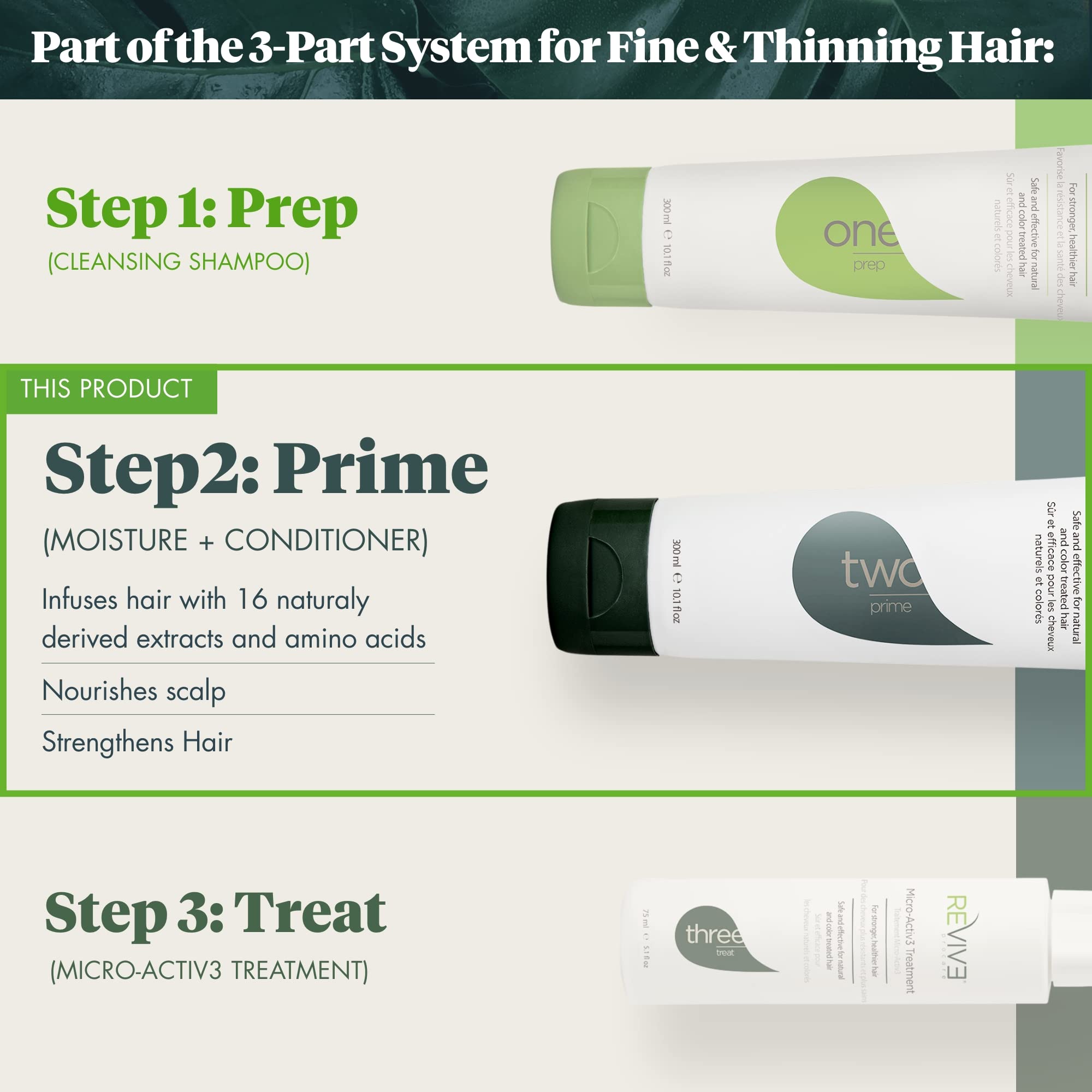 Revive Procare PRIME: Moisture + Conditioner (750ml/25.4oz)