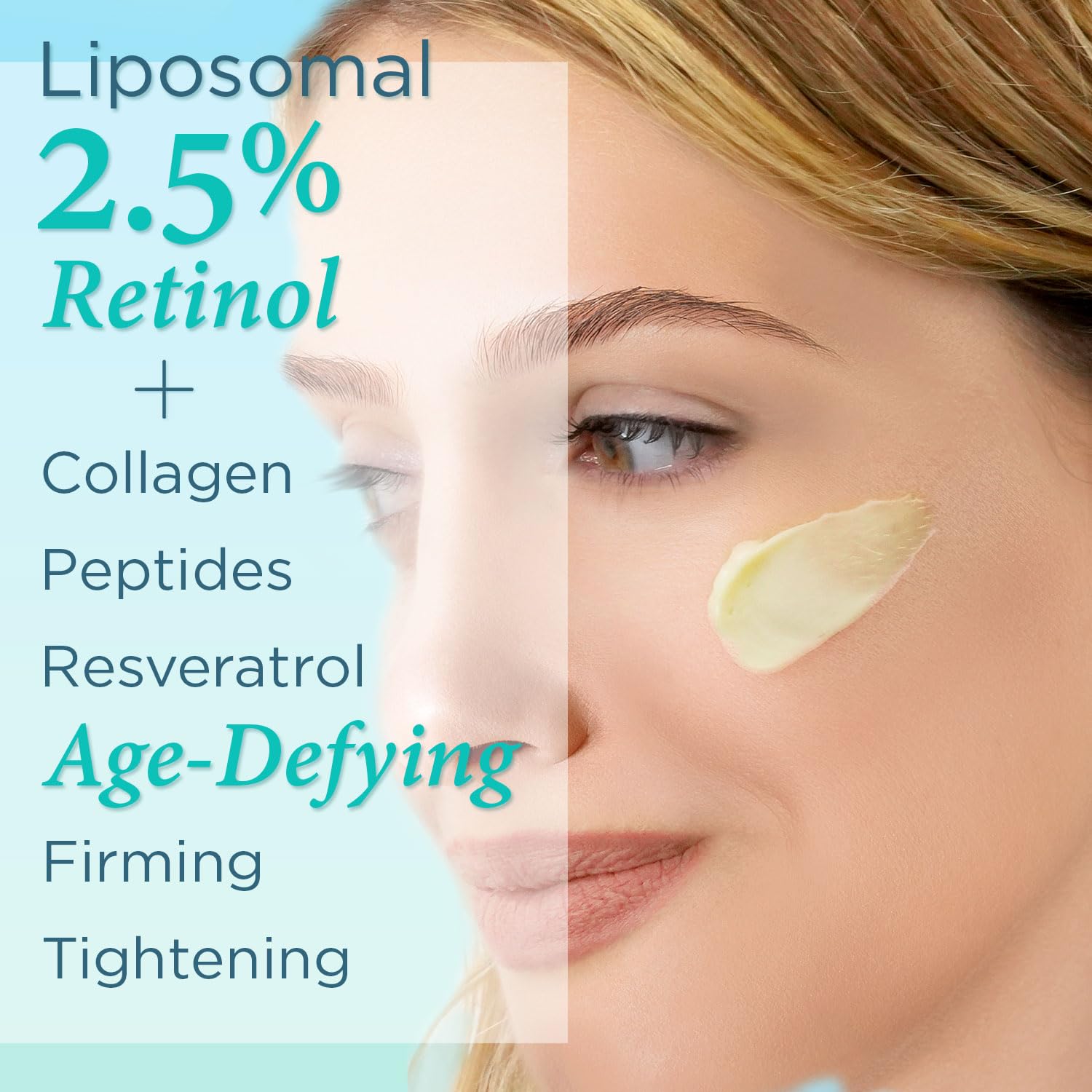 (3.5 Oz) Ebanel Advanced 2.5% Retinol Stem Cell Moisturizer.