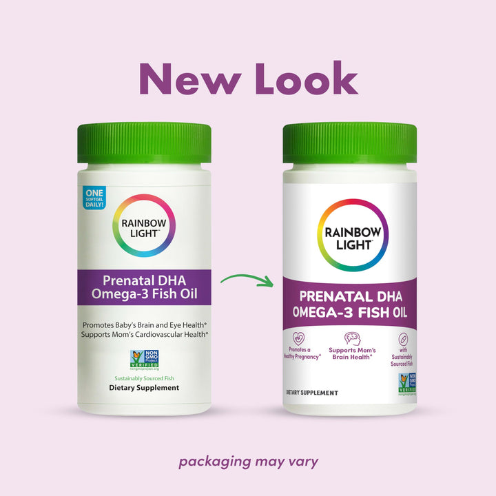 Rainbow Light - Prenatal Dha Smart Essentials, Omega-3 Fatty Acids- 60 Softgels