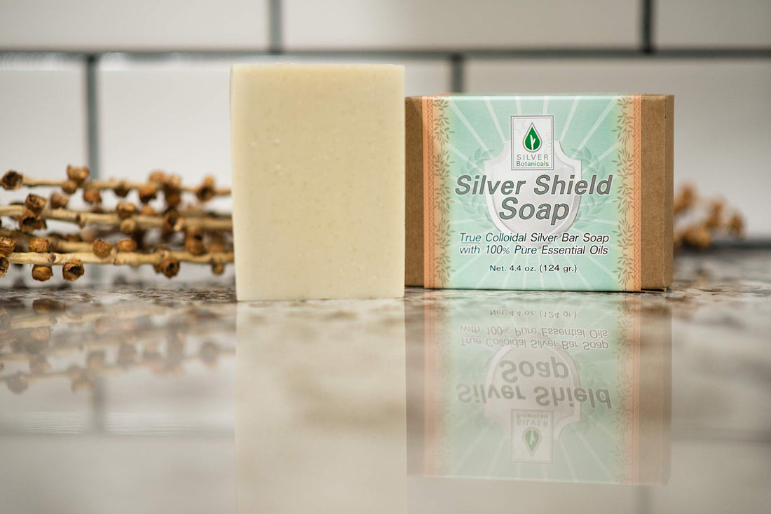 Silver Shield Soap