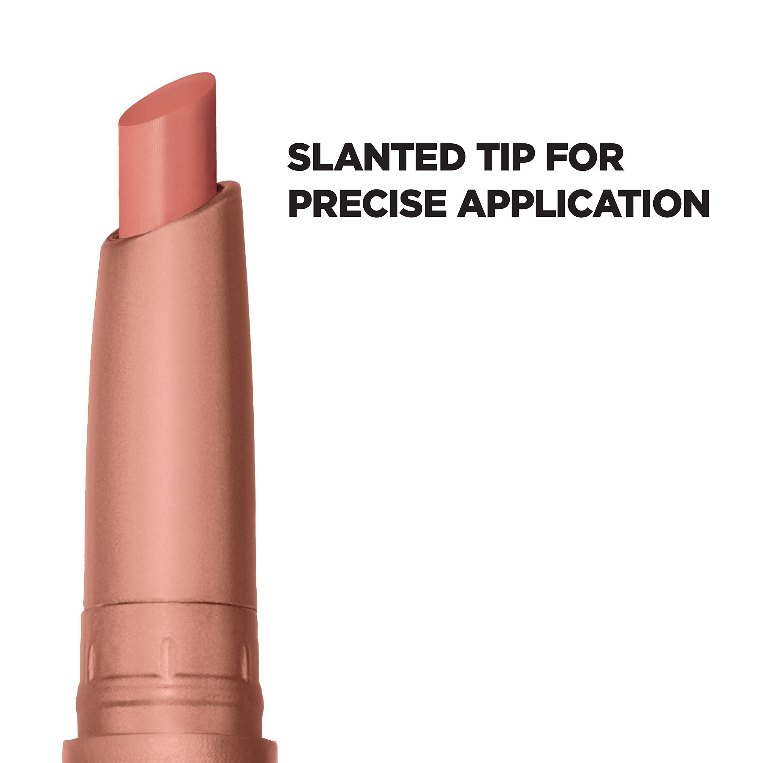 L’Oréal Paris Infallible Matte Lip Crayon, Toffee Cheri (Packaging May Vary)