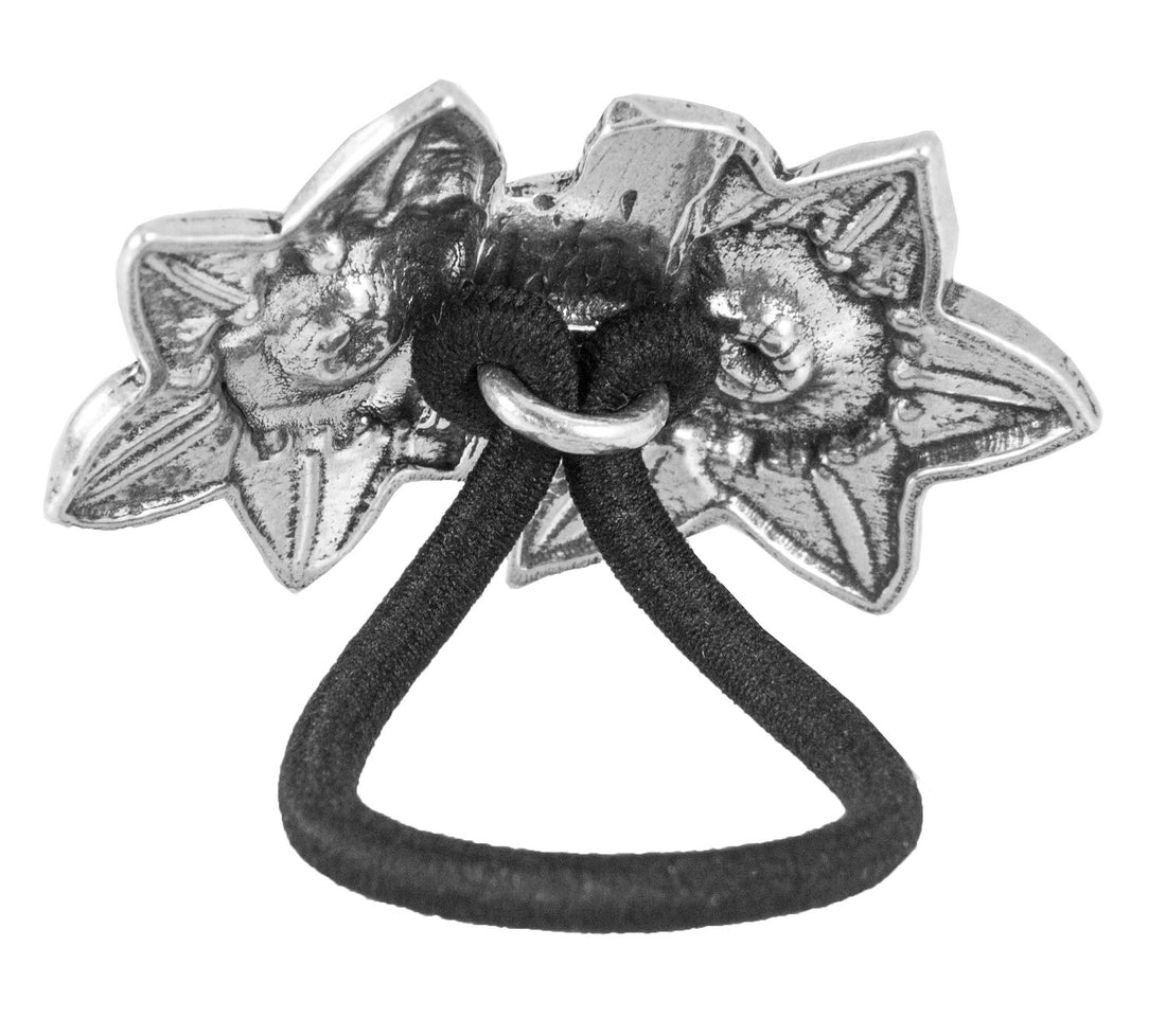 Ponytail Holder | Hair Accessory | Daffodil