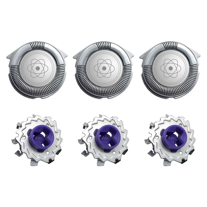 3X Replacement Shaver Head Shaver Blade for Philips Norelco 7950XL,7800XL,7800XLcc, 7810XL, 7380XL, 7360XL, 7350XL, 7345XL, 7340XL, 7325XL, 7315XL, 7310XL