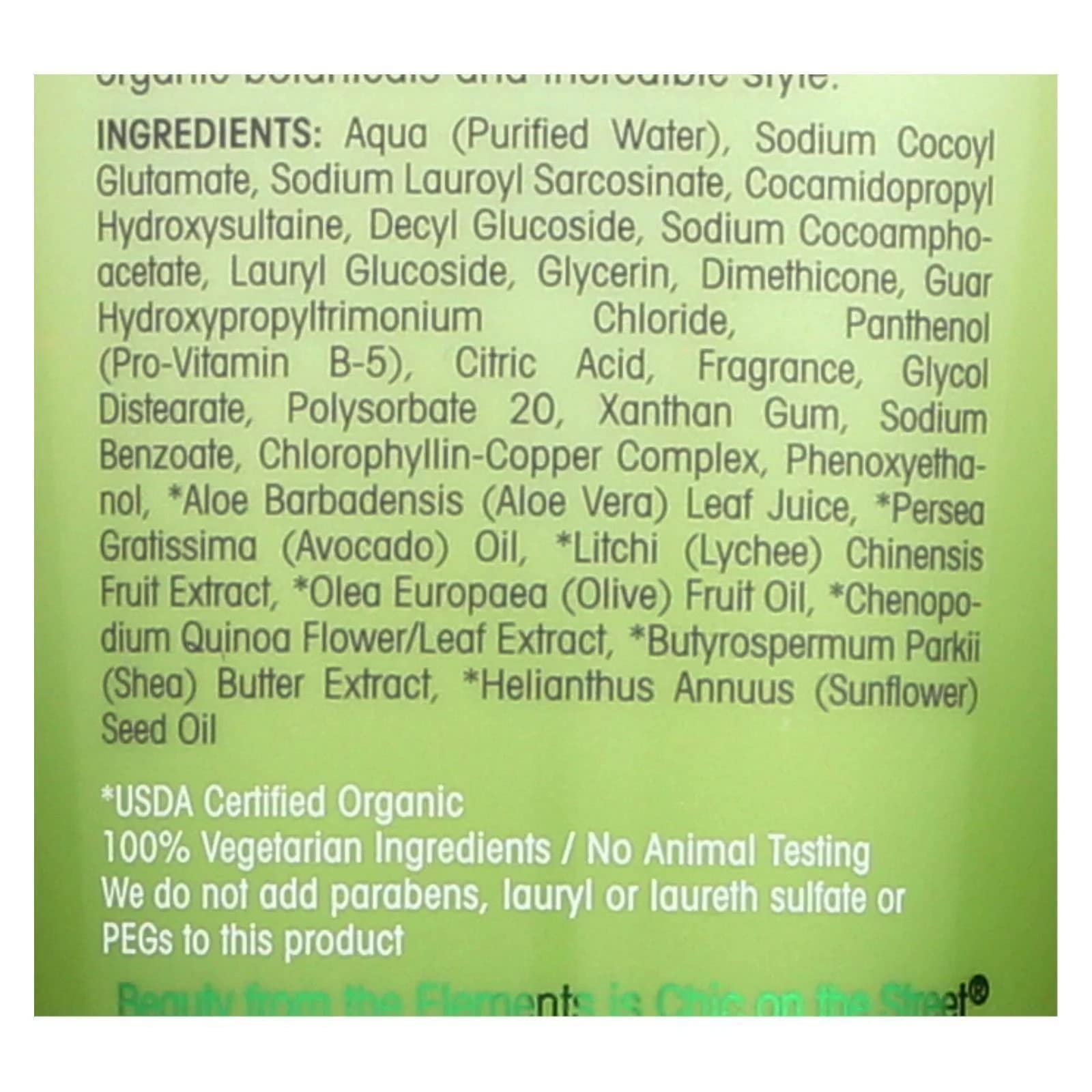 GIOVANNI Cosmetics 2chic Shampoo Avcdo & OLV, 8.5 Fl Oz (Pack of 1), Ultra-Moist (Avocado + Olive Oil), 8