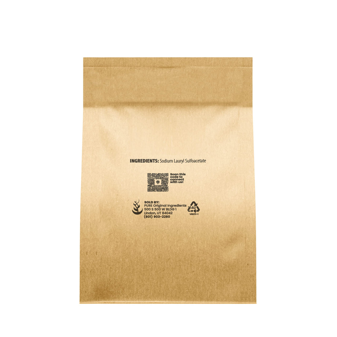 Sodium Lauryl Sulfoacetate (4 oz.) by Pure Organic Ingredients, Eco-Friendly Packaging, An Ideal Bath Bomb Additive, Gentle on Skin, Surfactant, Latherer