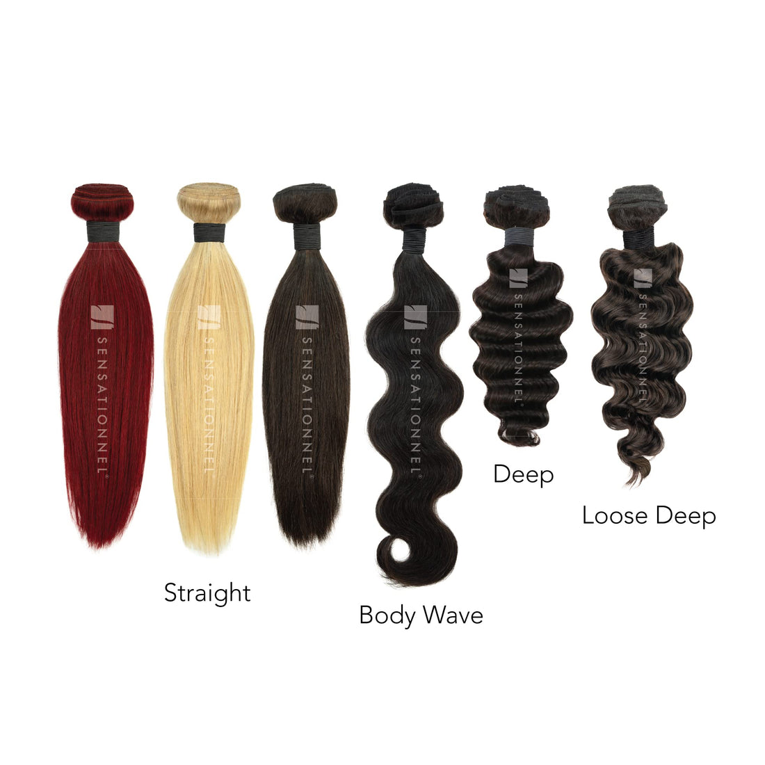 EMPIRE YAKI (18, 1B) - Sensationnel 100% Human Remy Hair Yaky Weave