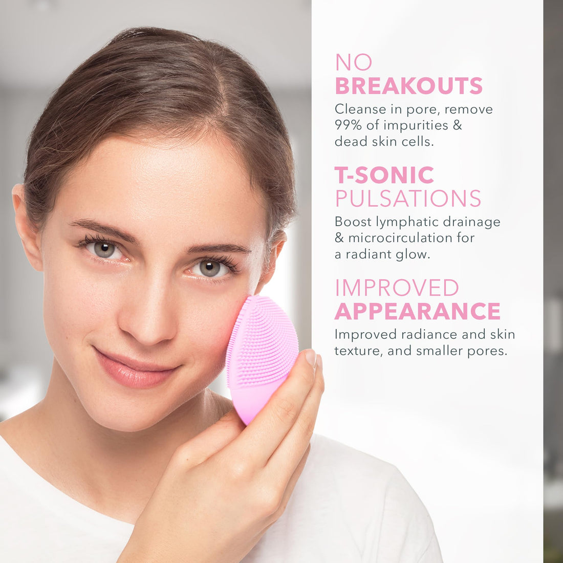 FOREO Luna Mini 2 T-Sonic Facial Cleansing Device