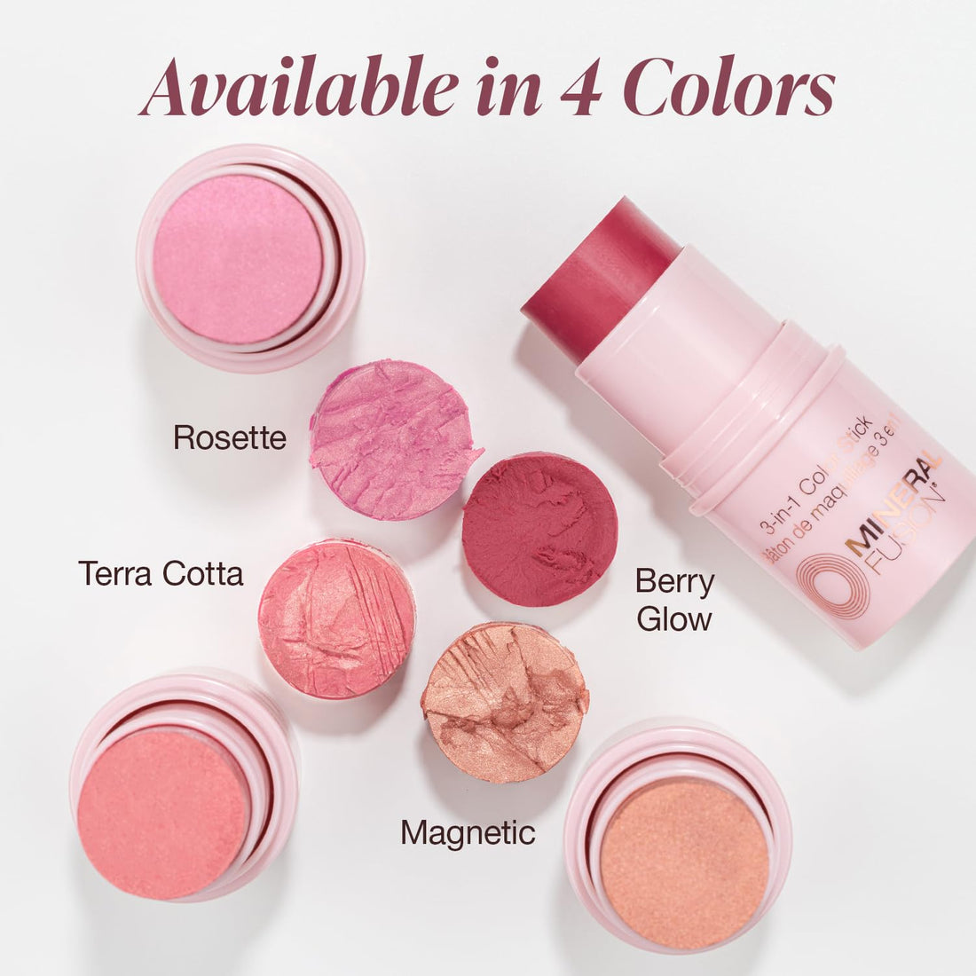 Mineral Fusion 3-in-1 Color Stick, Magnetic, .18 Ounce