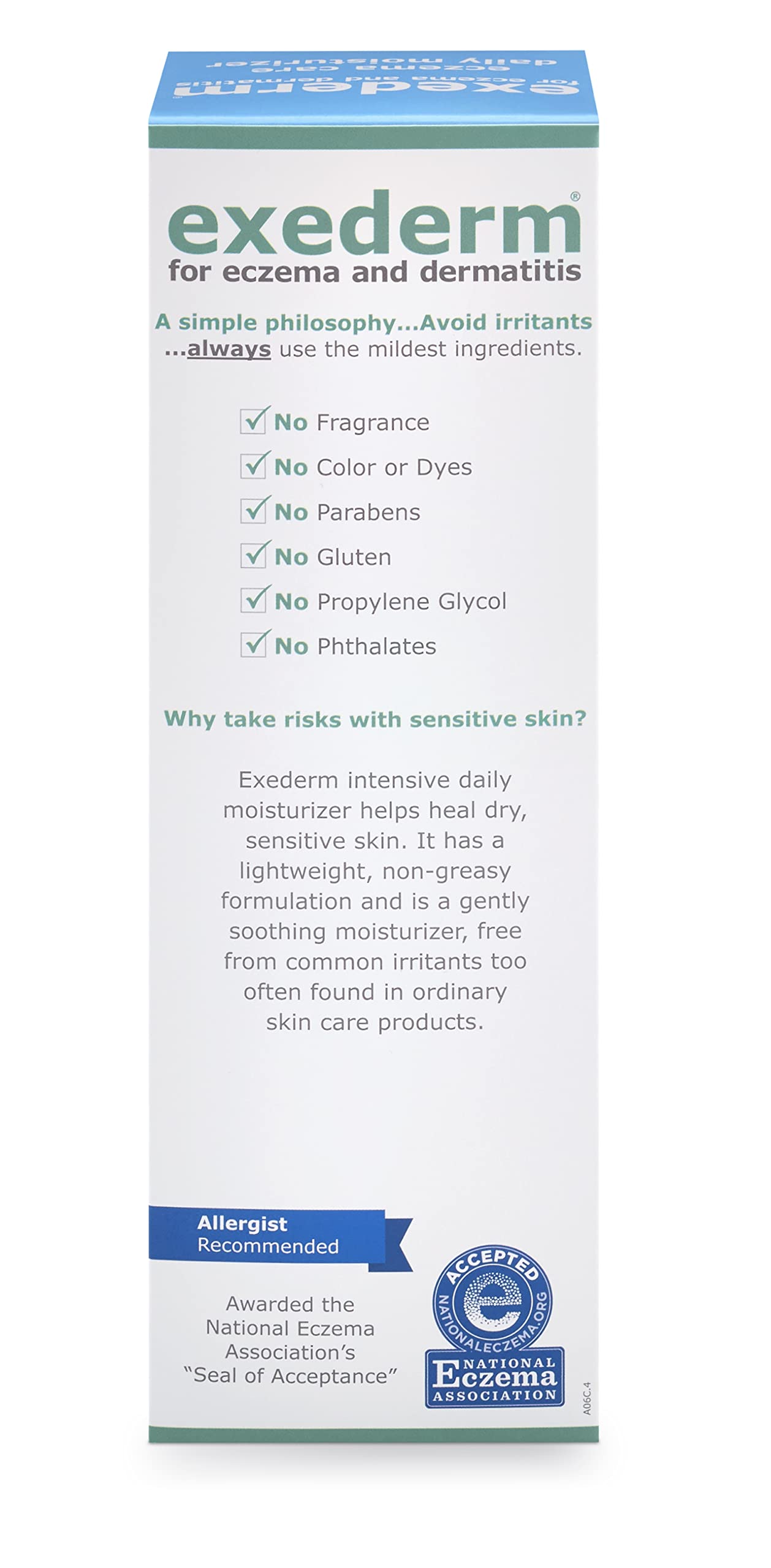 Intensive Daily Moisturizer 8oz by Exederm