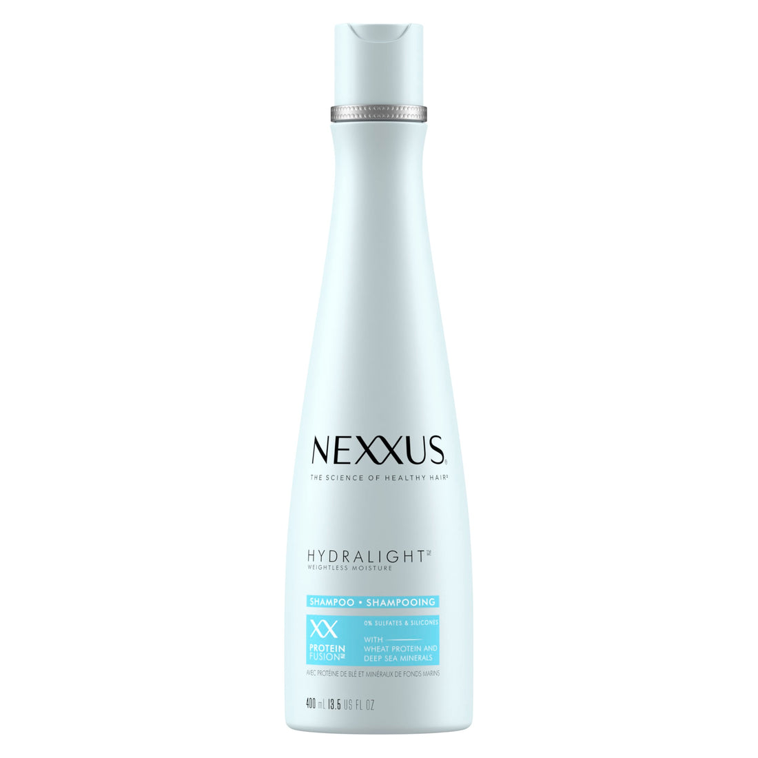 Nexxus Hydra-Light Weightless Moisture Shampoo Replenishing Shampoo for Oily Hair Silicone free 13.5 oz