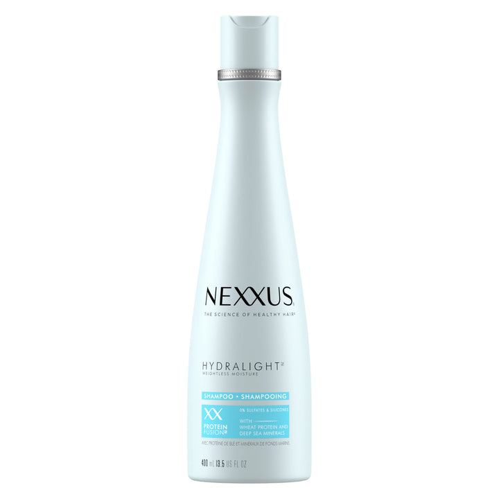 Nexxus Hydra-Light Weightless Moisture Shampoo Replenishing Shampoo for Oily Hair Silicone free 13.5 oz