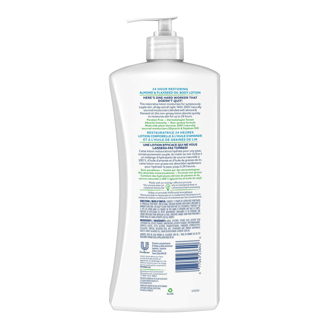 St. Ives Deep Restoring 24 Hour Moisture Lotion