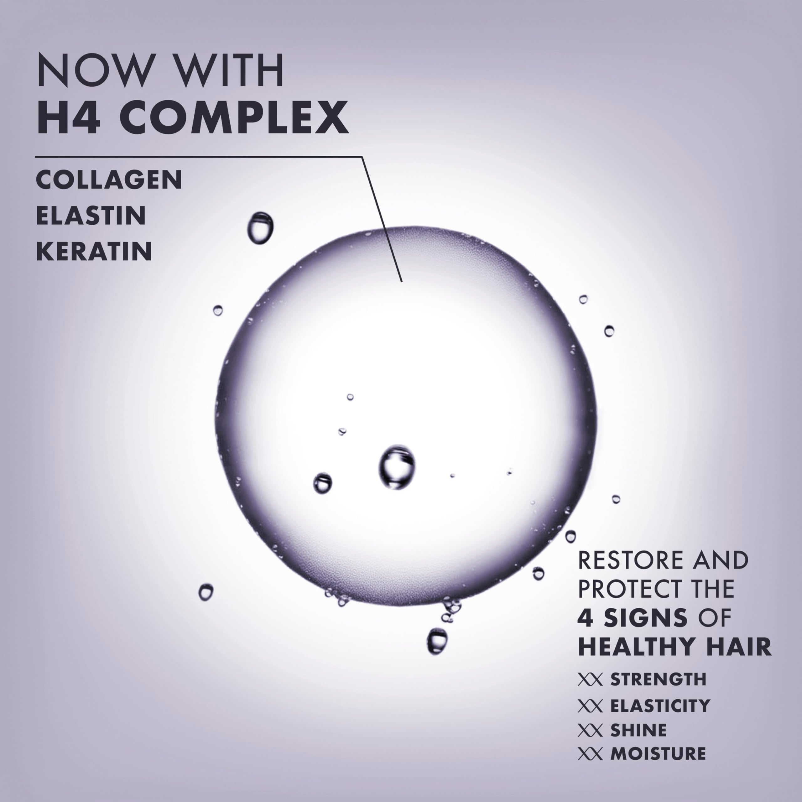 Nexxus Keraphix ProteinFusion Conditioner with Keratin Protein and Black Rice Conditioner for Damaged Hair 33.8 oz