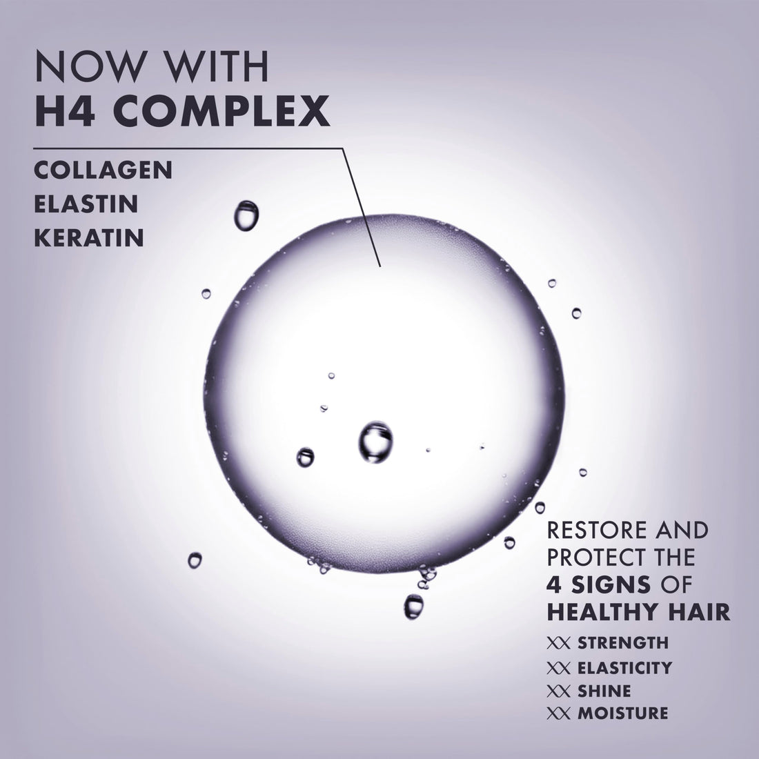 Nexxus Keraphix ProteinFusion Conditioner with Keratin Protein and Black Rice Conditioner for Damaged Hair 33.8 oz