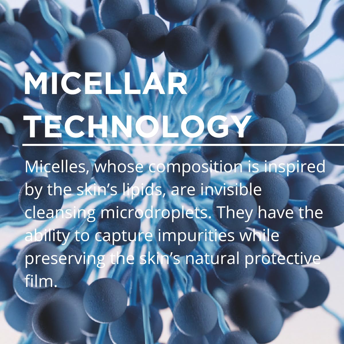 Bioderma Sensibio H2O Biodegradables Wipes Cleansing and MakeUp Removing Skin Soothing for Sensitive Skin, 50 Count