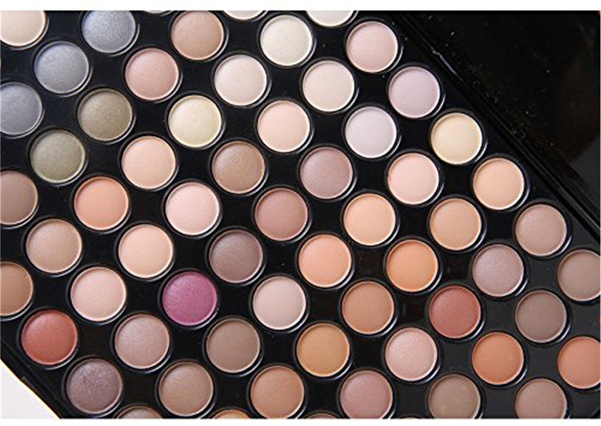 FantasyDay Pro 88 Colors Eyeshadow Makeup Palette Cosemetic Contouring Kit #1 - Ideal for Professional and Daily Use