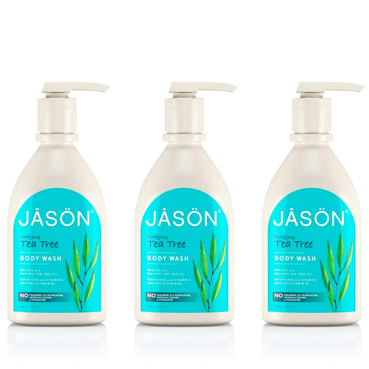 Jason Natural Products Aloe Vera Satin Shower Body Wash, 30 Ounce -- 3 per case.