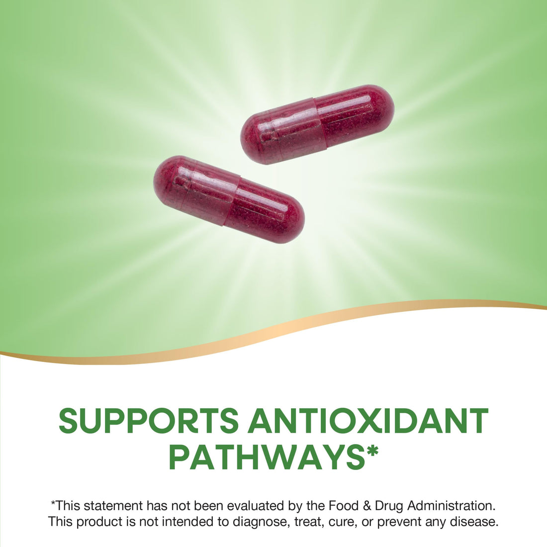 Nature's Way Beet Root Capsules, Supports Antioxidant Pathways*, Helps Neutralize Free Radicals*, 1000 mg per 2-Capsule Serving, Vegan, 100 Count (Packaging May Vary)