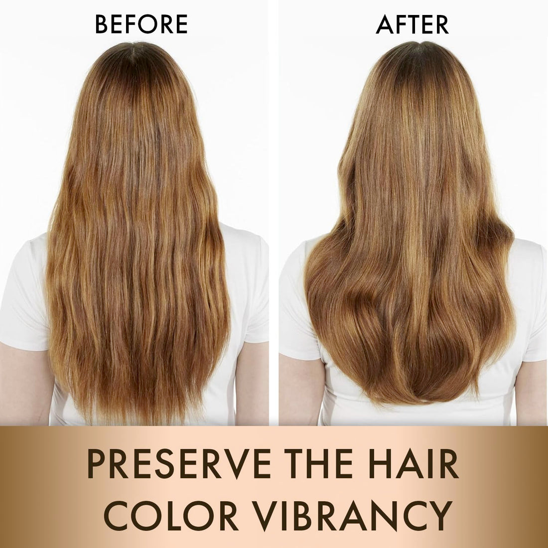 MOEHAIR Color Alive Shampoo | Moisturizing & Hydrating | Shampoo for Color-Treated Hair | Paraben & Sulfate-Free Shampoo | Rich in Safflower Oil & Castor Oil | Controls Frizz (12 Fl. Oz)