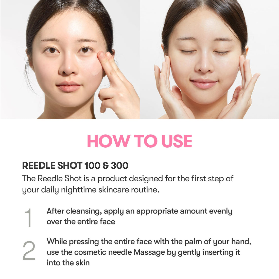 VT COSMETICS Collagen Reedle Shot 100, Collagen Microneedling Serum, Firming & Elasticity, 500Da Collagen Extract, Soft Skin, Glass Skin, Korean Skin Booster 1.69Fl Oz(50ml)