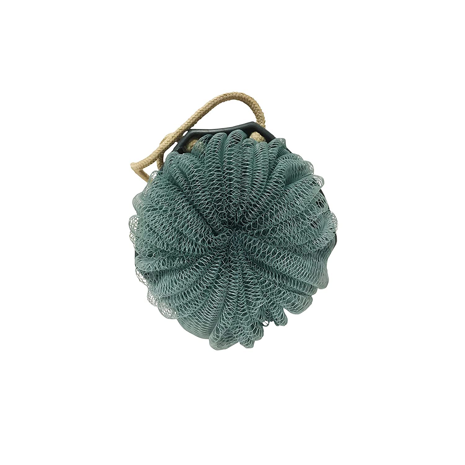 Dove Men+Care Active Clean, Dual Sided Shower Loofah, Hydrate Skin, 1ct