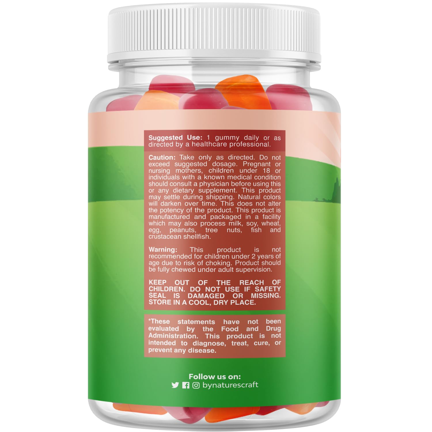 Chewable Vitamin D Gummies for Kids - Delicious Kids Vitamin D 1000 IU Per Serving Gummy Vitamins for and Toddlers Immune Support Plus Muscle Teeth and Bone Health - Gelatin Free Fruit Flavors