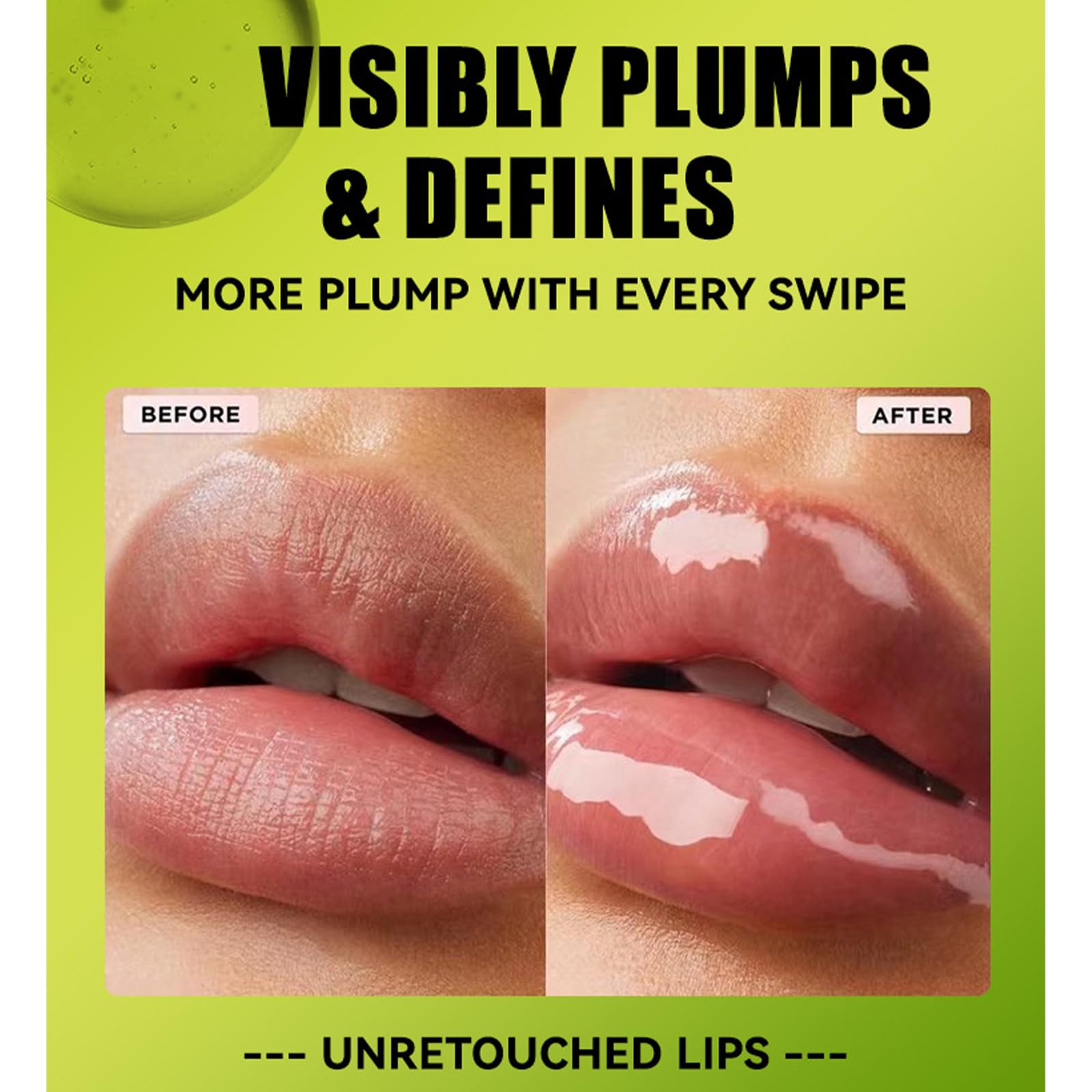 4 Colors Fat Oil Lip Gloss, Lip Oil Lip Glaze Hydrating Lip Glow Oil Big Brush Head Moisturizing Lip Gloss, Shiny Transparent Tinted Plumping Lip Oil Nourishing Non-sticky (B#)